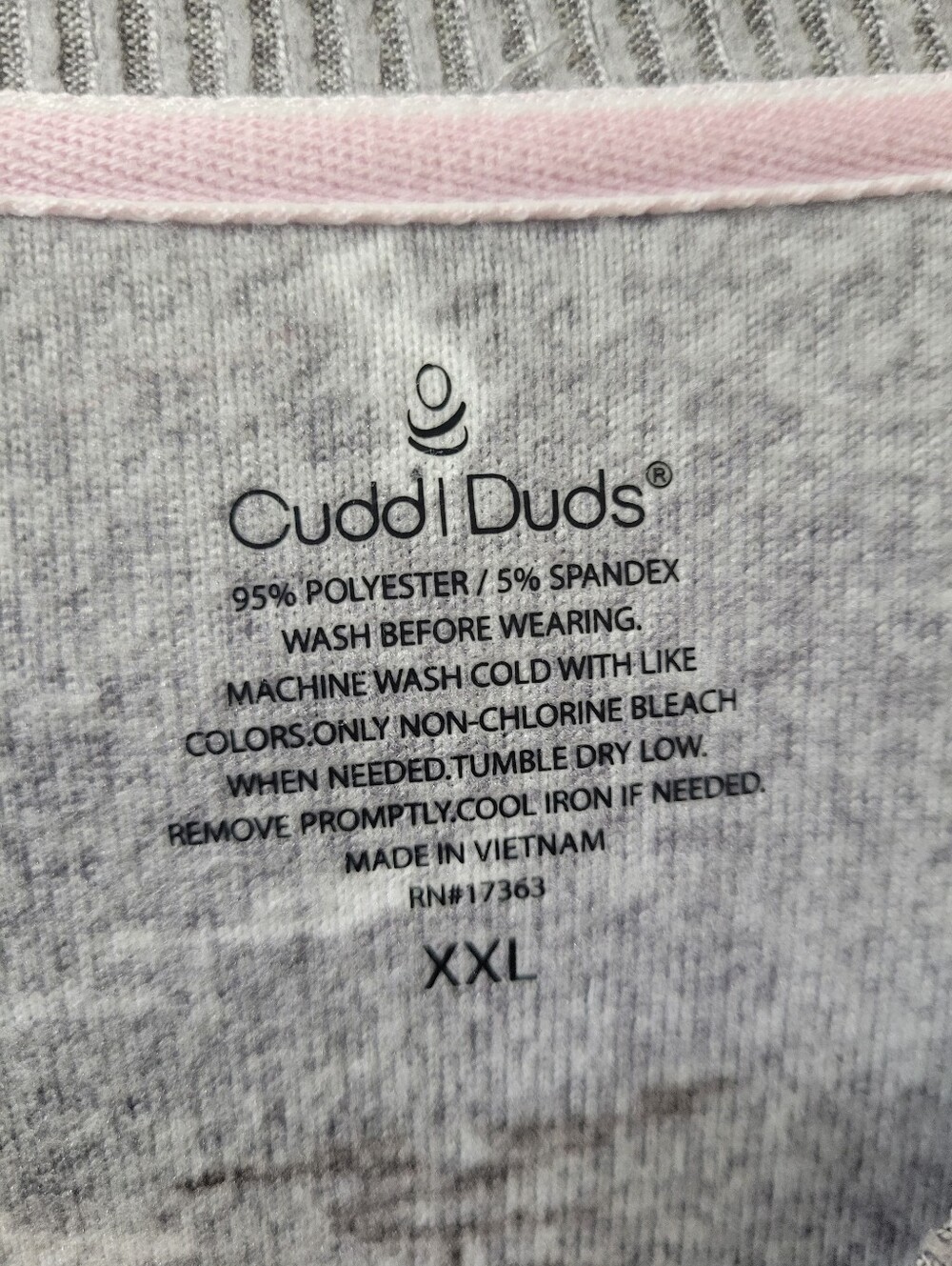 Plus Size Cuddl Duds Women's Deer Forest Print Long Sleeve Pajama Jogger Set - Picture 3 of 3
